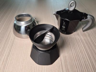 Bialetti Moka Induction 2 cups Flattener funnel