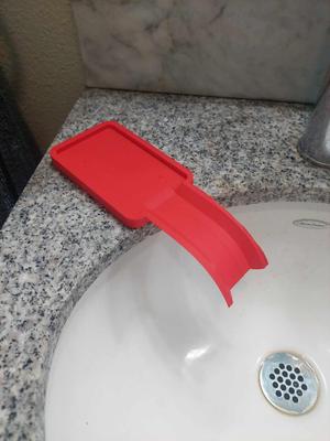 Water Floss Pick Tray