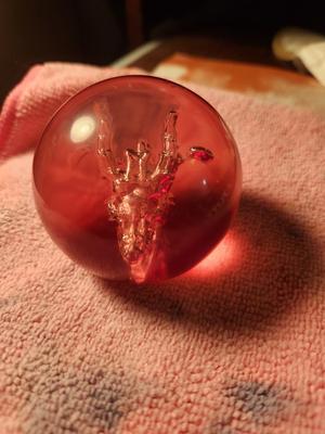 DRagon SKull in a ball