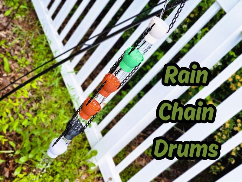 Rain Chain Drums