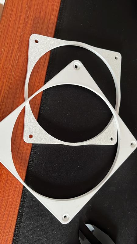 5mm spacer for 120mm case fan