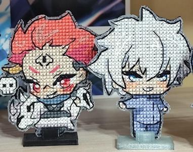 stand for plastic canvas