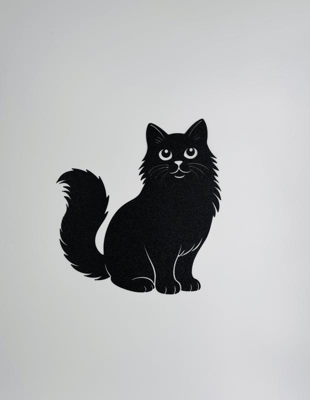 Cute persian cat - wall art