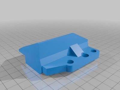 Ender 3 v2 dual gear extruder direct drive mount
