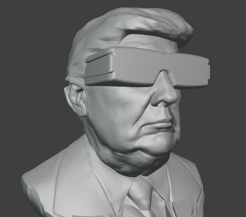 TRUMP injured ear