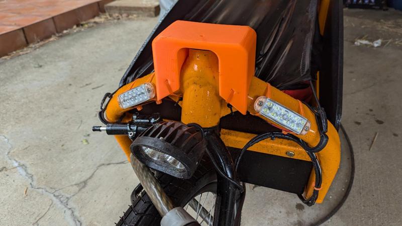 Bullitt front platform