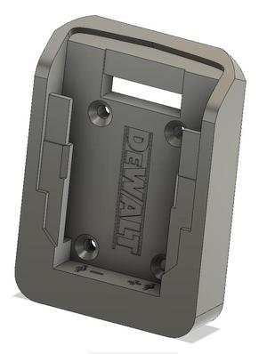 Dewalt Battery Breakout Wall Mount
