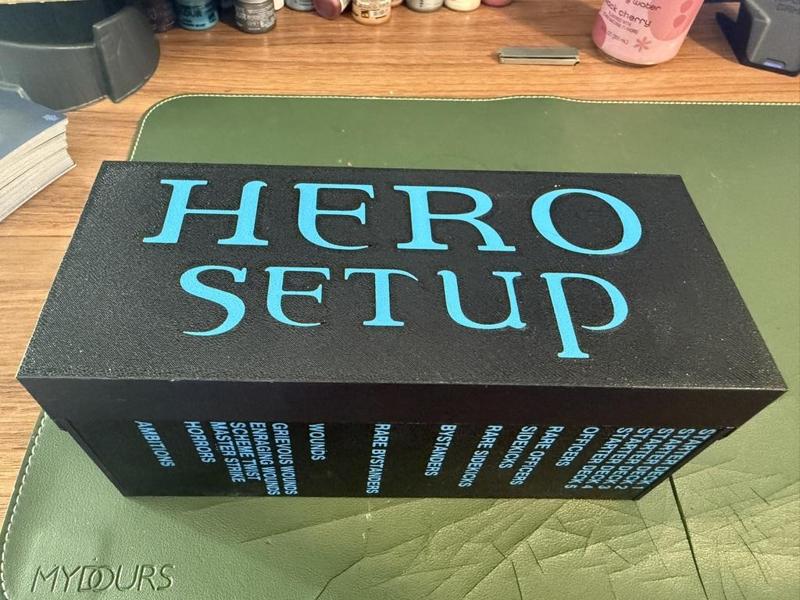 Marvel Legendary Card Box/Organizer (Core Set)