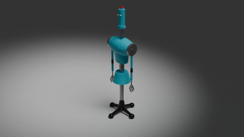 H.E.L.P.eR the lab assistant robot from Venture Brothers