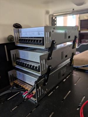 Alitove Power Supply Stacking Bracket