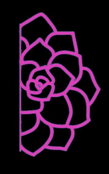 Half Flower Bookmark 3.stl