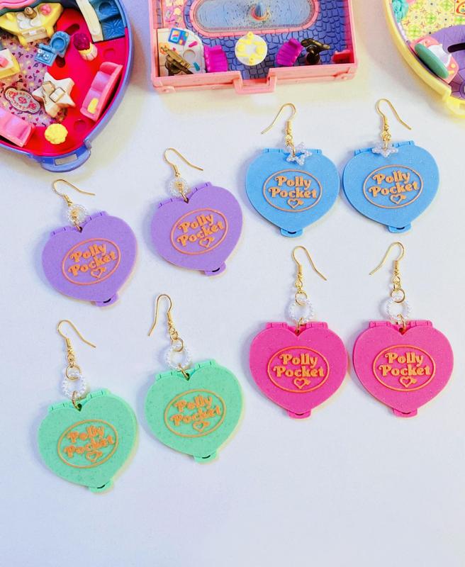 Polly Pocket Earrings