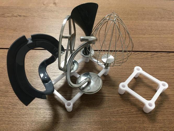 Kenwood Chef four and six tools organizer