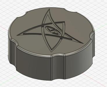 Arkham Horror action token box
