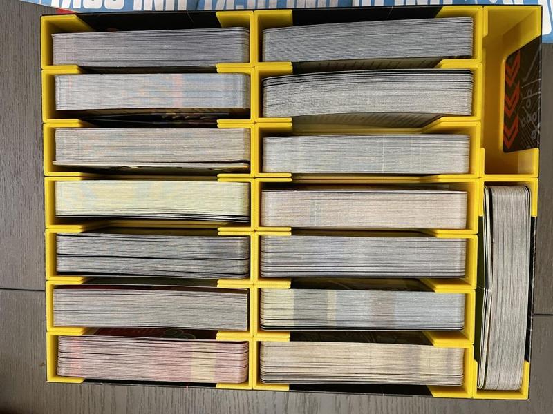 Unlock! Adventures Big Box Organizer (Escape Room / Board Game)