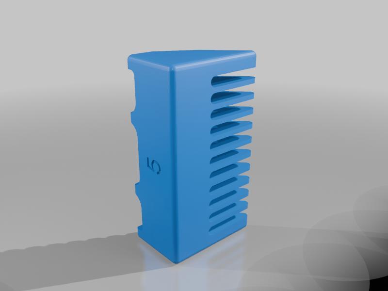 Philips Norelco OneBlade Guard (angled)