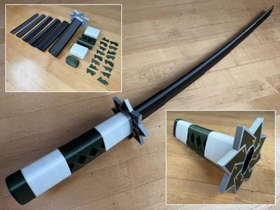 Sanemi’s Collapsing Sword