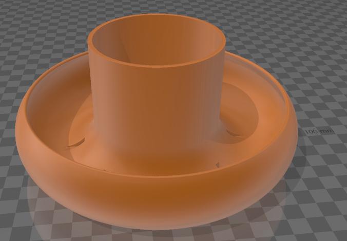 Bog Planter with Moat