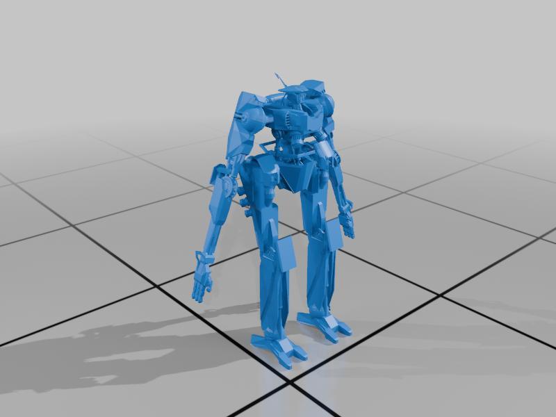 blender mech