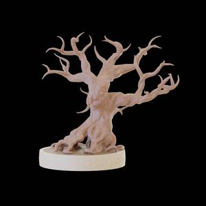 Devil Fruit Tree Display