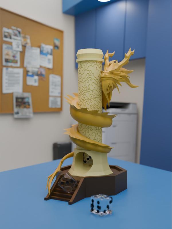 Dragon Dice Tower