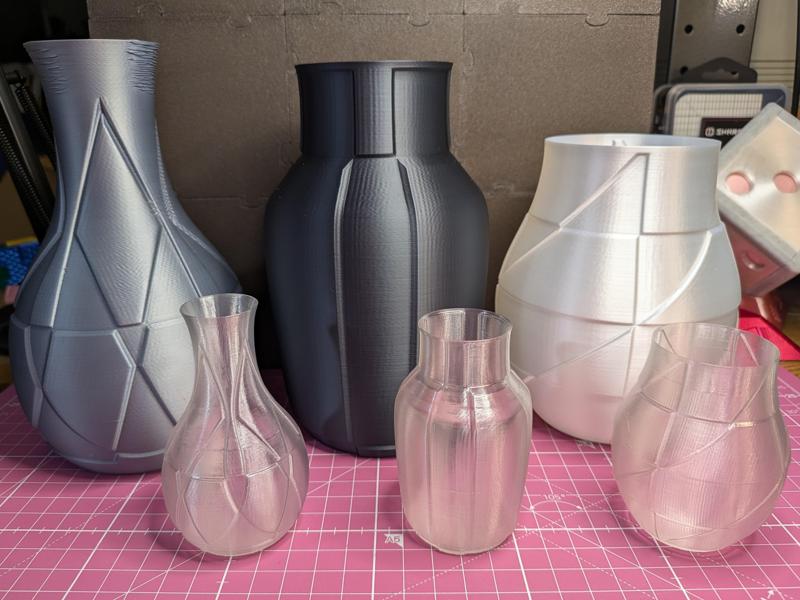 Bauhaus Vases