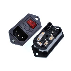 Power cover with fused IEC plug with switch for extended psu mount for (Un)original Prusa Heated Drybox