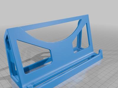 Stable Steam Deck Stand-Bottom Mounted