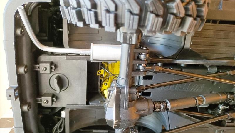 FMS FCX10 LJ80 exhaust