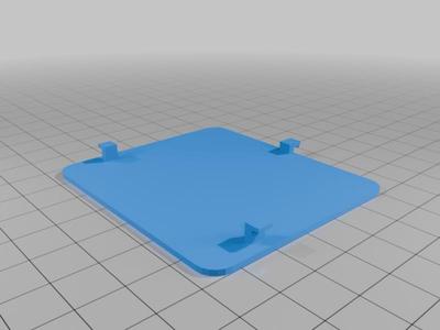  Wyze Smart scale Battery Cover SutMsh447