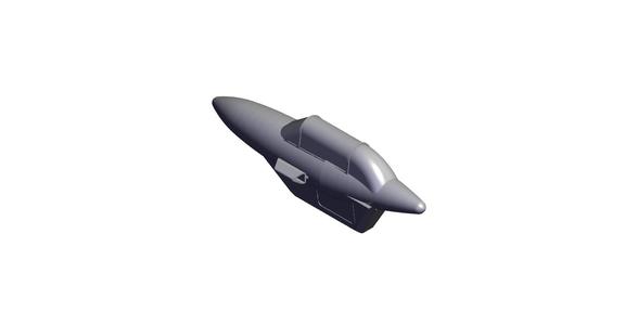 1/48 Scale Silent Runner II Midget Submarine.stl