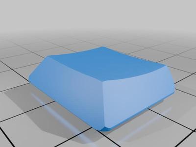 Key replacements for Corsair K60 keyboard.  As close to real as possible. (A little bit rugged)