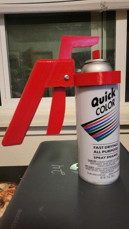 Spray Paint Handle
