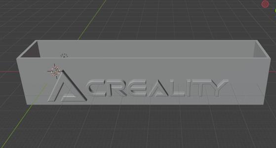 Creality waste bin rectangular