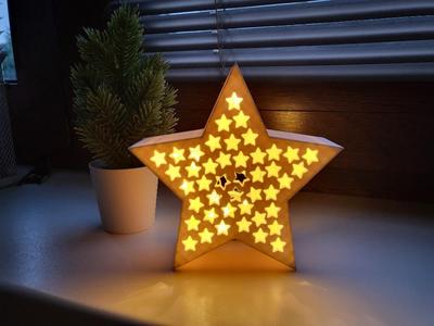 Mala vanocni hvezda - small christmas star