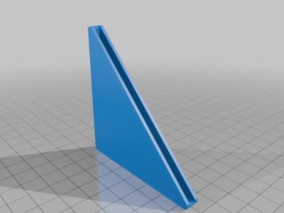 Wall mount for Thrifty Tile Board