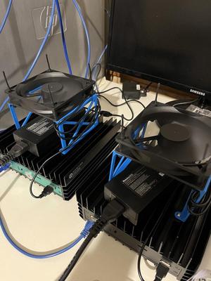 KSO Ultra Fan Stand Off