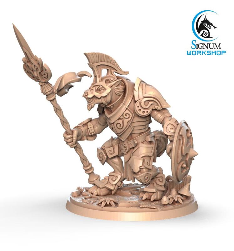 Caillion the Captain of Steel Blades