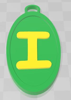 I KEYCHAIN.stl