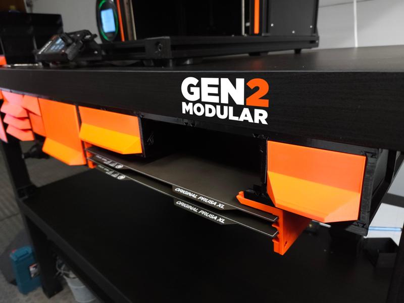 GEN2 Large Adjustable Steel Sheet Holder