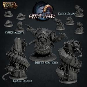 Carrion Carnage Full Bundle
