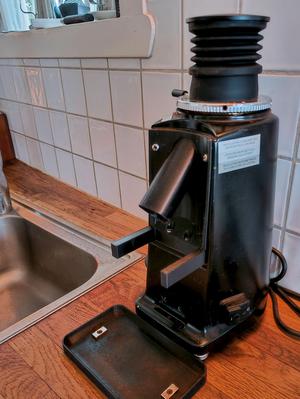 Mazzer Mini single dose - fork version