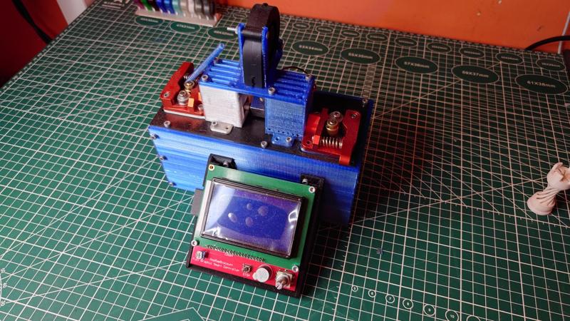 Auto Filament joiner