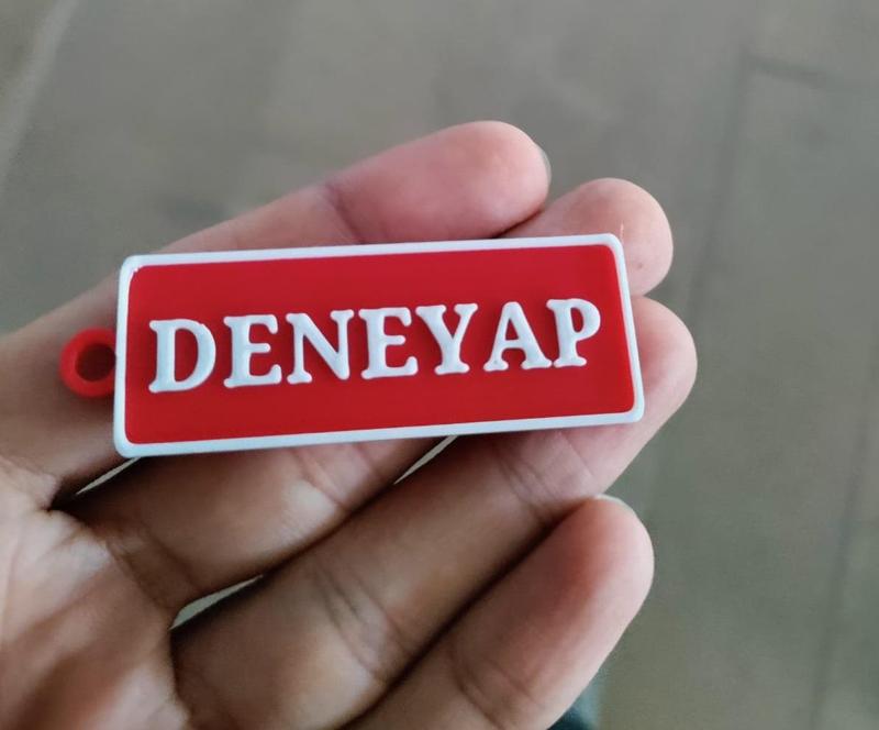 Deneyap Anahtarlık