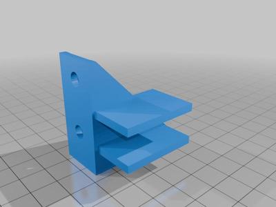 Right angle E-Stop bracket