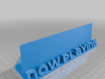 Vinyl Record Display Stand