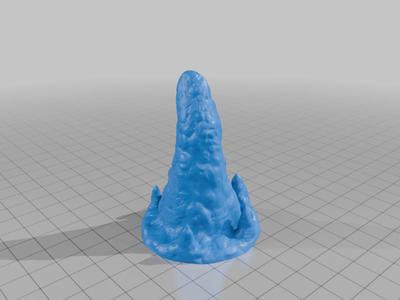 Stalactite made from the Roper