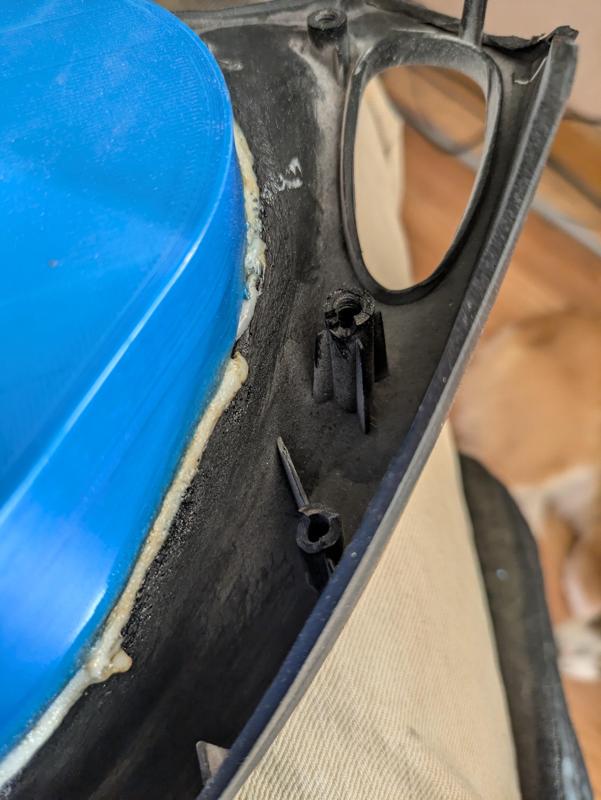 RX7 plastic thread savers