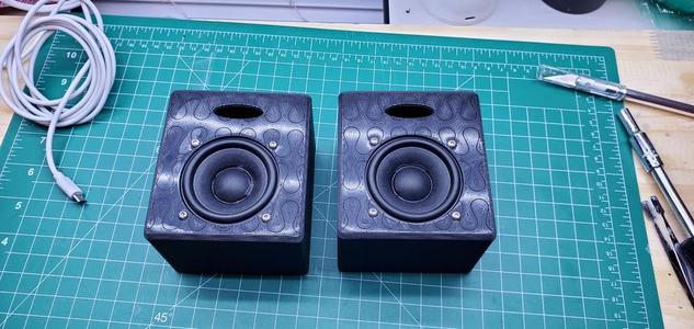 2 Inch Speaker Box