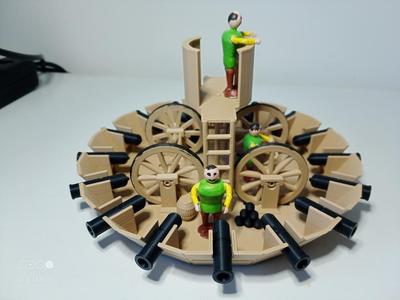 Carro Armato di Leonardo da Vinci